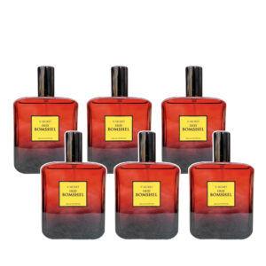 6-Pack Motala Perfumes V-Secret Oud Bomshel Eau De Parfum 60ml - Bombshell Oud by Victoria's Secret