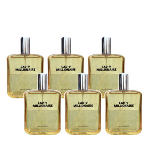 6-Pack Motala Perfumes Lady Millionaire Eau De Parfum 60ml - Lady Million by Paco Rabanne