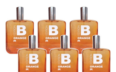 6-Pack Motala Perfumes B Edition Orange Eau De Parfum 60ml - Boss Orange for Men by Hugo Boss