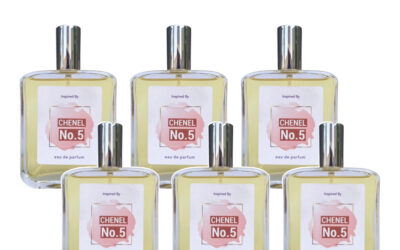 6-Pack Motala Perfumes CH 5 Paris Eau De Parfum 60ml