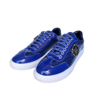 Roberto Raniera G517-5 R Logo Blue Sneakers