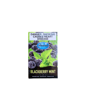Amaren Blackberry Mint Hubbly Hookah Flavour 50g