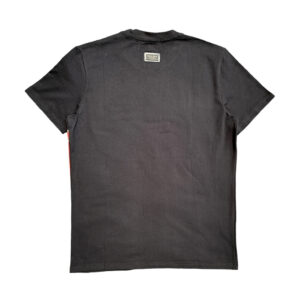 Roberto Raniera SS24 Elegant Logo Black Crewneck T-Shirt