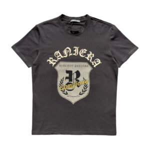 Roberto Raniera Campione Black Crewneck T-Shirt