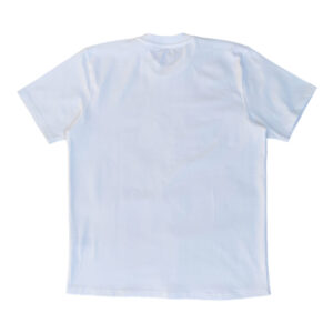 LV1370 Graphics White Crewneck T-Shirt