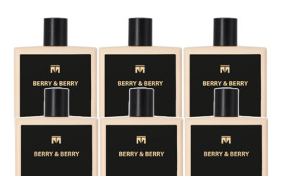 6-Pack Motala Perfumes Berry & Berry Parfum 100ml - Burberry brit women by Burberry