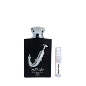 Lattafa Pride Ishq Al Shuyukh Silver Eau De Parfum Sample 5ml