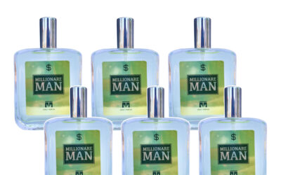 6-Pack Motala Perfumes Millionare Man Eau De Parfum 60ml
