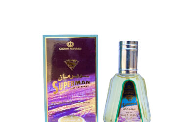 Al-Rehab Crown Perfumes Superman Eau De Parfum 50ml