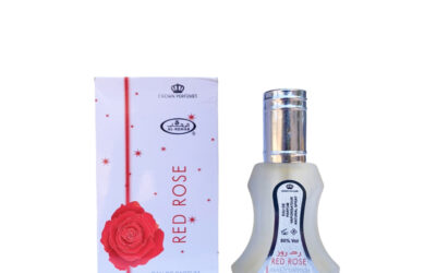 Al-Rehab Crown Perfumes Red Rose Eau De Parfum 35ml