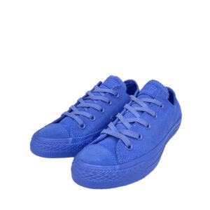 Converse All-Star Royal Blue Suede Low Top Sneakers