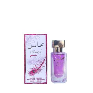 Lattafa Mahasin Crystal Violet Eau De Parfum 30ml