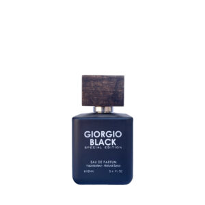 70% Full Fragrance World Giorgio Black Special Edition Eau De Parfum Sample