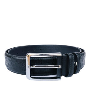 Roberto Raniera Exclusive S243 Black Leather Belt