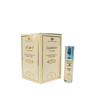 6-Pack Al-Rehab Crown Perfumes Luzane For Women Oil Parfum 6ml