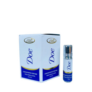 6-Pack Al-Badar King Perfumes Doe Concentrated Oil Parfum 6ml