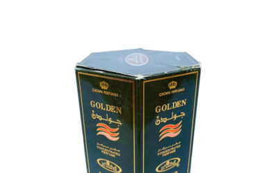 6-Pack Al-Rehab Crown Perfumes Golden Oil Parfum 6ml