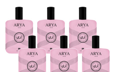 6-Pack Motala Perfumes Arya Eau De Parfum 60ml - Lattafa Yara
