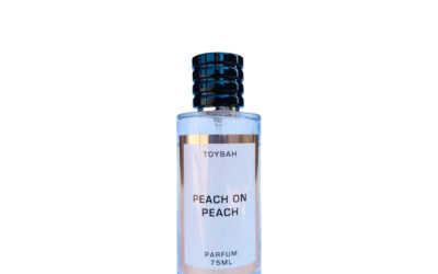 80% Full Toybah Peach On Peach Parfum Sample