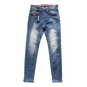 Roberto Raniera 8352 Blue Stretch Denim Jeans
