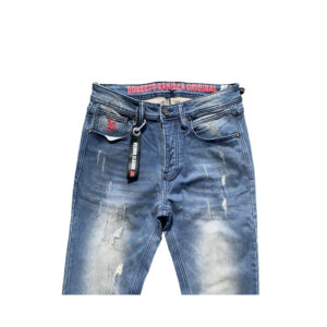 Roberto Raniera 8352 Blue Stretch Denim Jeans