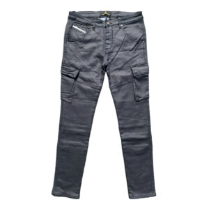 Roberto Raniera 8348 Deep Blue Wax Stretch Denim Jeans