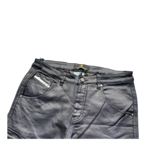 Roberto Raniera 8348 Deep Blue Wax Stretch Denim Jeans