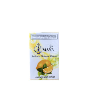 Maya Lemon With Mint Hubbly-Hookah Flavour 50g