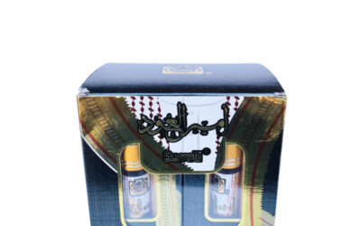 6-Pack Surrati Ameer Al Oud Concentrated Oil Parfum 6ml