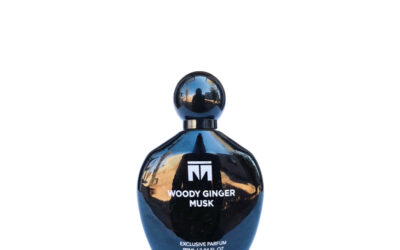100% Full Motala Woody Ginger Musk Exclusive Parfum Sample