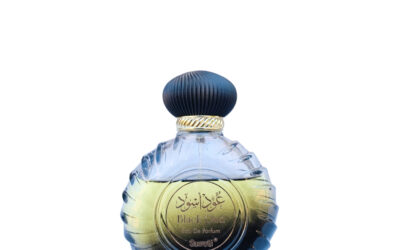 80% Full Surrati Black Oud Eau De Parfum Sample