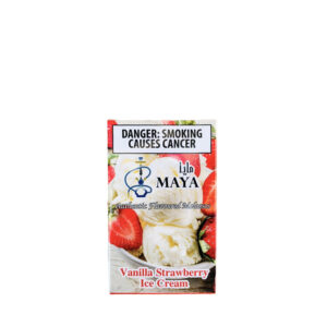 Maya Vanilla Strawberry Ice Cream Hubbly-Hookah Flavour 50g