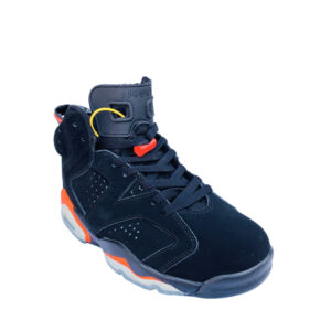 Nike Jordan AJ 6 Infra-Red Black Basketball Sneakers
