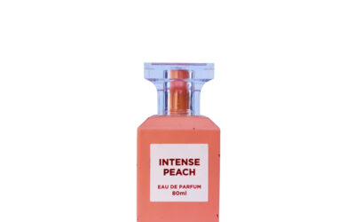 95% Full Fragrance World Intense Peach Eau De Parfum Sample
