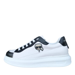 KL4E9988 iKonik Cartoon White-Black Low Top Sneakers