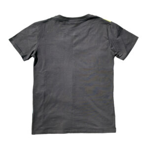 Diesel DS17 Patchwork Print Black Crewneck T-Shirt