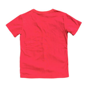 Diesel DS17 Patchwork Print Red Crewneck T-Shirt