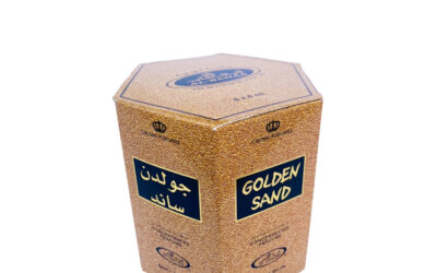 6-Pack Al-Rehab Crown Perfumes Golden Sand Oil Parfum 6ml