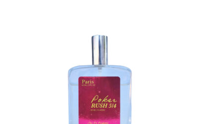80% Full Motala Perfumes Paris Poker Rush 5/4 Eau De Parfum Sample