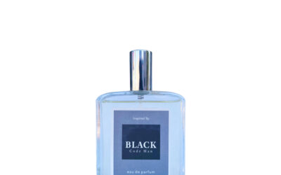 98% Full Motala Black Code Man Eau De Parfum Sample