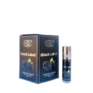 6-Pack Lade Classic Black Label Concentrated Attar Oil Parfum 6ml
