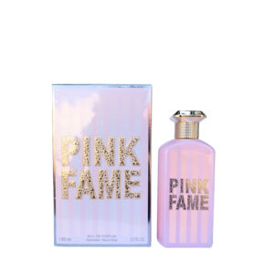 Fragrance World Pink Fame Eau De Parfum 80ml