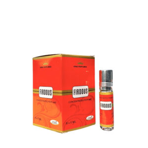 6-Pack Al-Badar King Perfumes Firdous Oil Parfum 6ml