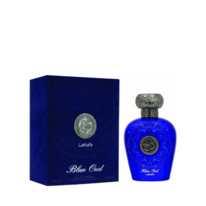 Lattafa Blue Oud Eau De Parfum - arabian dubai perfumes